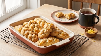 Receta de galletas griegas, rápida y fácil
