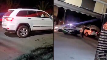 Testigo captó momento en que