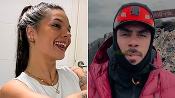 Quiénes eran el guía de montaña y la turista uruguaya que murieron cuando intentaban escalar un glaciar en Ushuaia