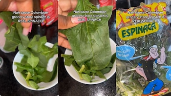 Estadounidense en TikTok mostró indignación al descubrir que las verduras en Colombia son diferentes: “La comida de nuestro país es una mentira”
