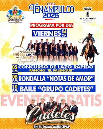 Además de grupos musicales, la feria ofrece concursos y premios a los asistentes. (Facebook/Carlos Escalona)