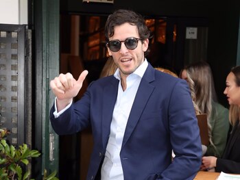 Íñigo Onieva, con el apoyo