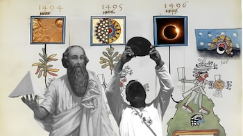 De evitar coitos con “mujeres menstruantes” a sacrificar pelirrojos para que el Sol no sea “devorado”: así se han interpretado los eclipses a lo largo de la historia