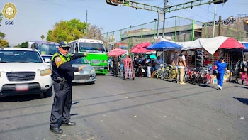 Parte del operativo por la