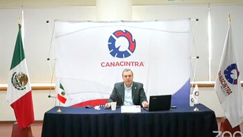 Enoch Castellanos Ferez, presidente de