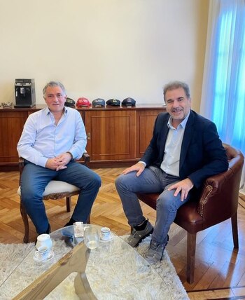 Sebastián Pareja y Cristina Ritondo