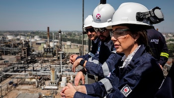 La refinería de AXION energy