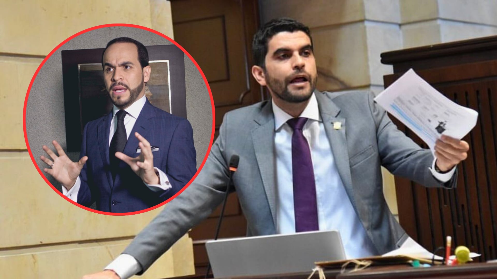 El senador electo Hernán Cadavid lanzó críticas a campaña de Abelardo de la Espriella, por sus ataques a Paloma Valencia - crédito @hernancadavidma/Instagram - Colprensa