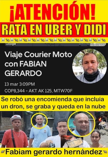 Según la denuncia, el hombre