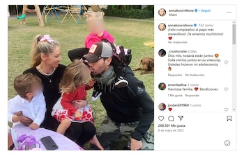 El posteo familiar que había