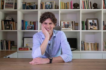 Martín Lousteau, senador nacional y