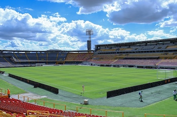 Las obras del nuevo estadio