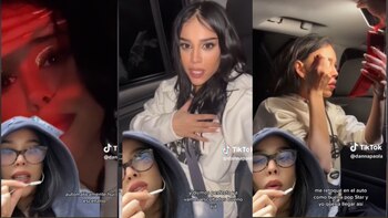 La cantante entró en pánico