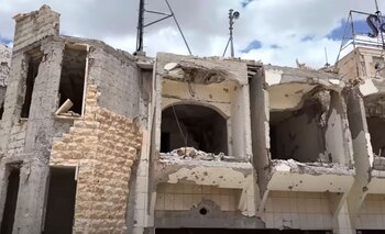 Así terminó el único hotel