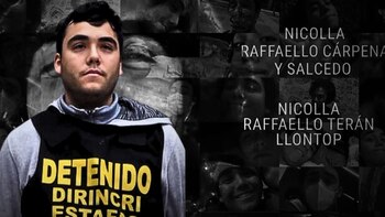 ¿Quién es Raffaello Cárpena, el