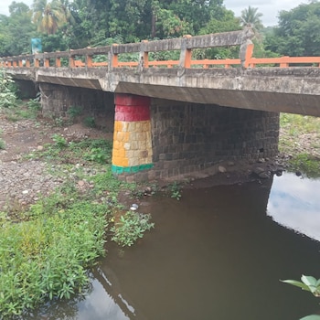 El Majahual aplica un sistema de semáforo para medir el nivel del agua y definir cuándo la evacuación es obligatoria. (Foto: cortesía)