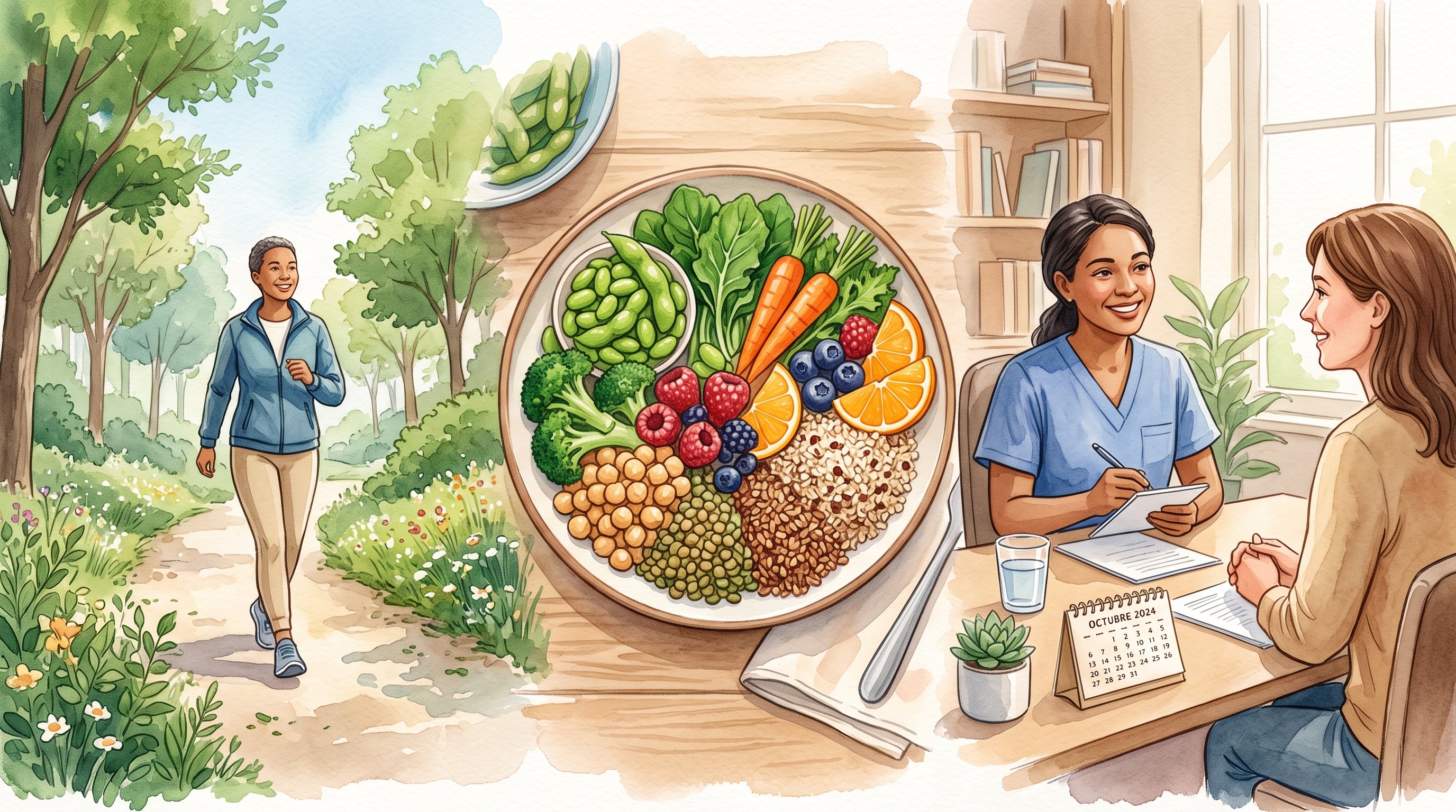 La Sociedad Americana contra el Cáncer aconseja realizar entre 150 y 300 minutos semanales de actividad física moderada (Imagen Ilustrativa Infobae)