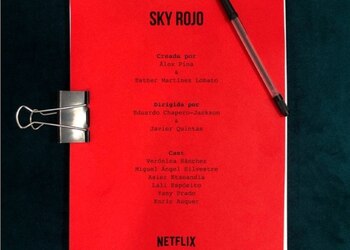 "Sky rojo" tendrá dos temporadas