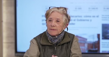 Adela Mancuso (Captura de video)