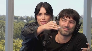 Lali Espósito interrumpió a Pedro