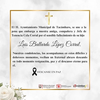 Qué se sabe del asesinato del empresario Luis Ballardo en Michoacán. (X/@azucenau)
