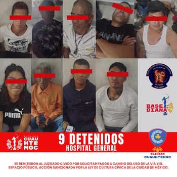 Franeleros - Alcaldía Cuauhtémoc