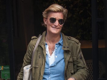 María Zurita en una imagen de archivo. (Europa Press)