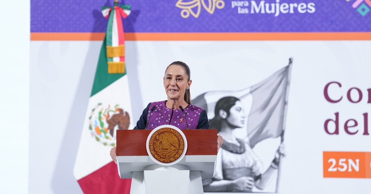 Sheinbaum impulsa reforma para igualdad de género en México