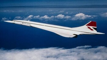 El Concorde podía volar a