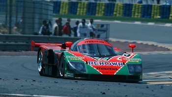 Mazda 787B, el auto ganador que hizo historia por su motor único, regresa a la pista de carreras