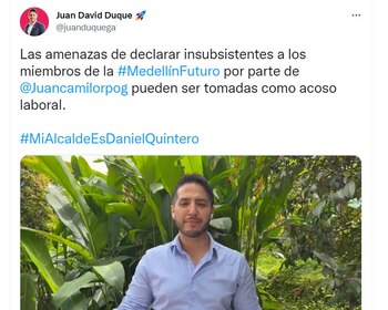 Juan David Duque sobre Juan
