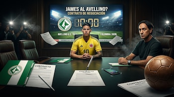 James Rodríguez rechazó la primera propuesta del Avellino de Italia: vendría nueva oferta por el capitán de la selección Colombia