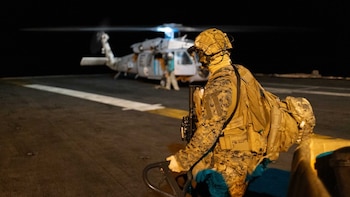 Estados Unidos interceptó un tercer