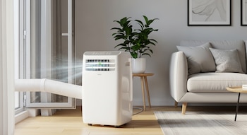 Aires acondicionados portátiles consumen demasiada