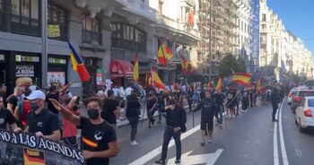 18-09-2021 Manifestación de neonazis en Chueca
SOCIEDAD
CEDIDA/ TWITTER