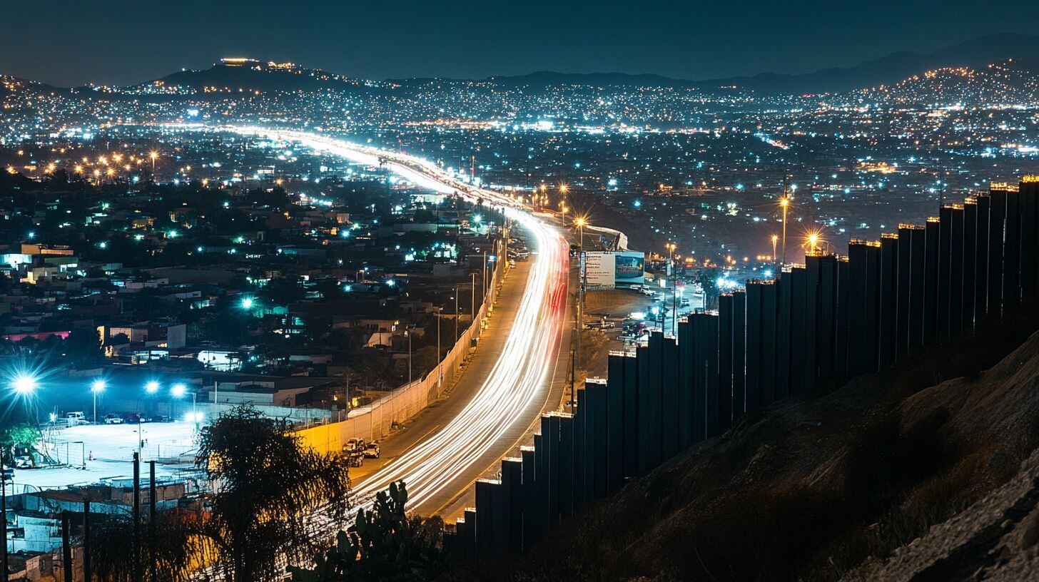 Las tres garitas de Tijuana son Otay Mesa, Chaparral y San Ysidro (Infobae Imagen Ilustrativa)