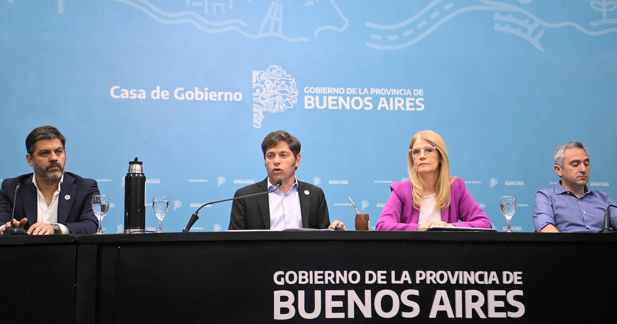 The Kicillof government criticized Santilli's designation: