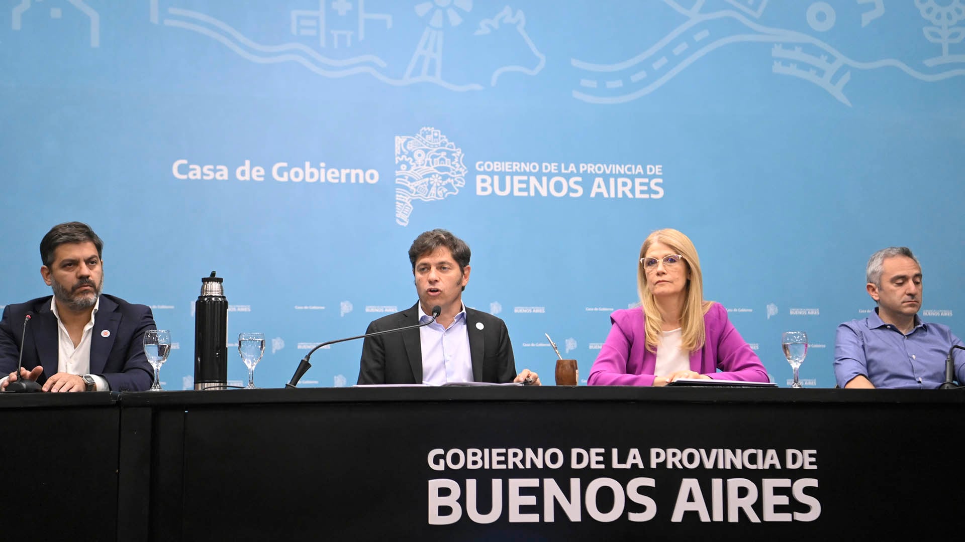 En el kicillofismo miran con recelo el pedido de sesión que pide el sector de CFK en el Senado bonaerense