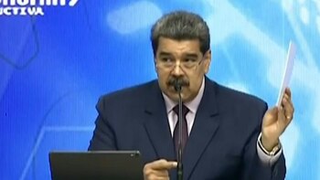 El dictador Nicolás Maduro dijo