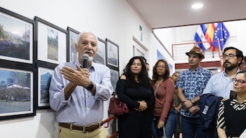 “Todas las vidas/Todos los cielos”: Una intervención inspirada en la memoria de Monseñor Romero fue inaugurada en El Salvador