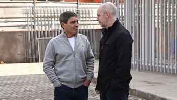 Fernán Quirós y Horacio Rodríguez