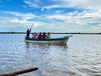 Imagen de los llamados 'cayucos',