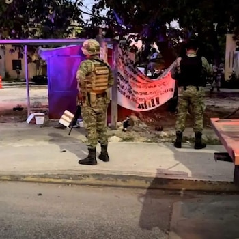 Al parecer dos personas fueron