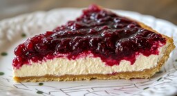 Receta de cheesecake de frutos rojos, rápida y fácil