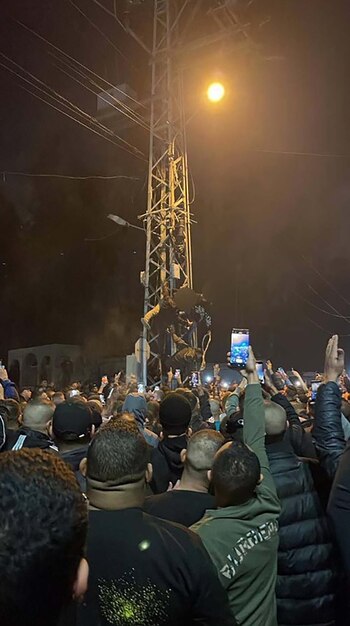 Dos palestinos fueron asesinados en