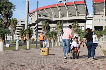 Una de las actividades estuvo