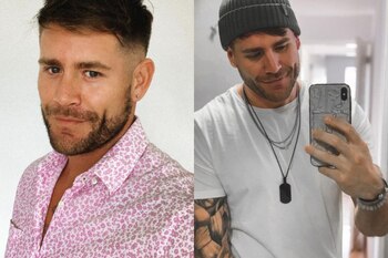 Pancho Rodríguez en cuarentena tras contraer COVID-19 junto a su hija. (Foto: Instagram)