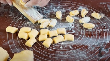 Esta versión sin harinas con