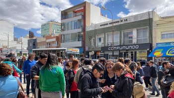 Los gremios docentes se movilizaron