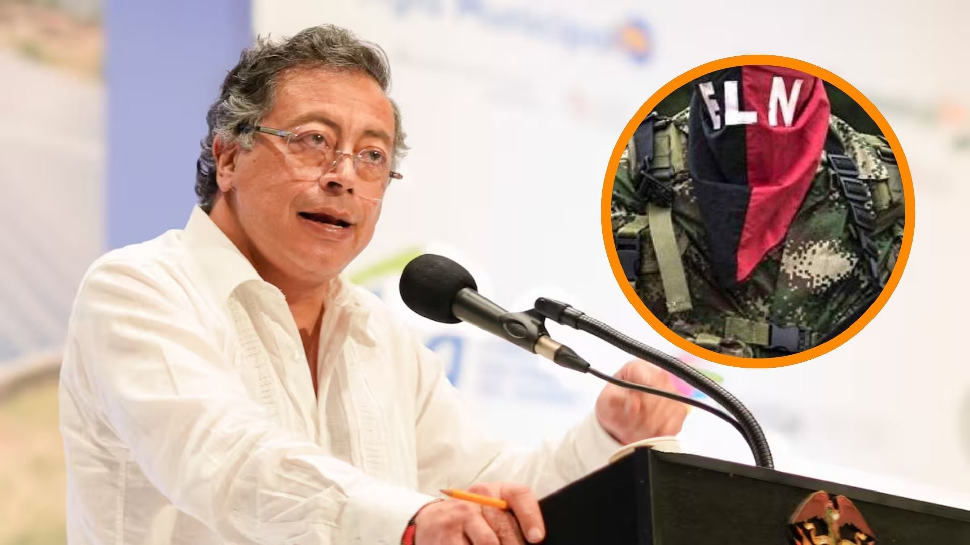 Alias ‘Silvana Guerrero’ hizo parte de la delegación del ELN en los diálogos de paz con el Gobierno de Gustavo Petro. - crédito Presidencia/Colprensa